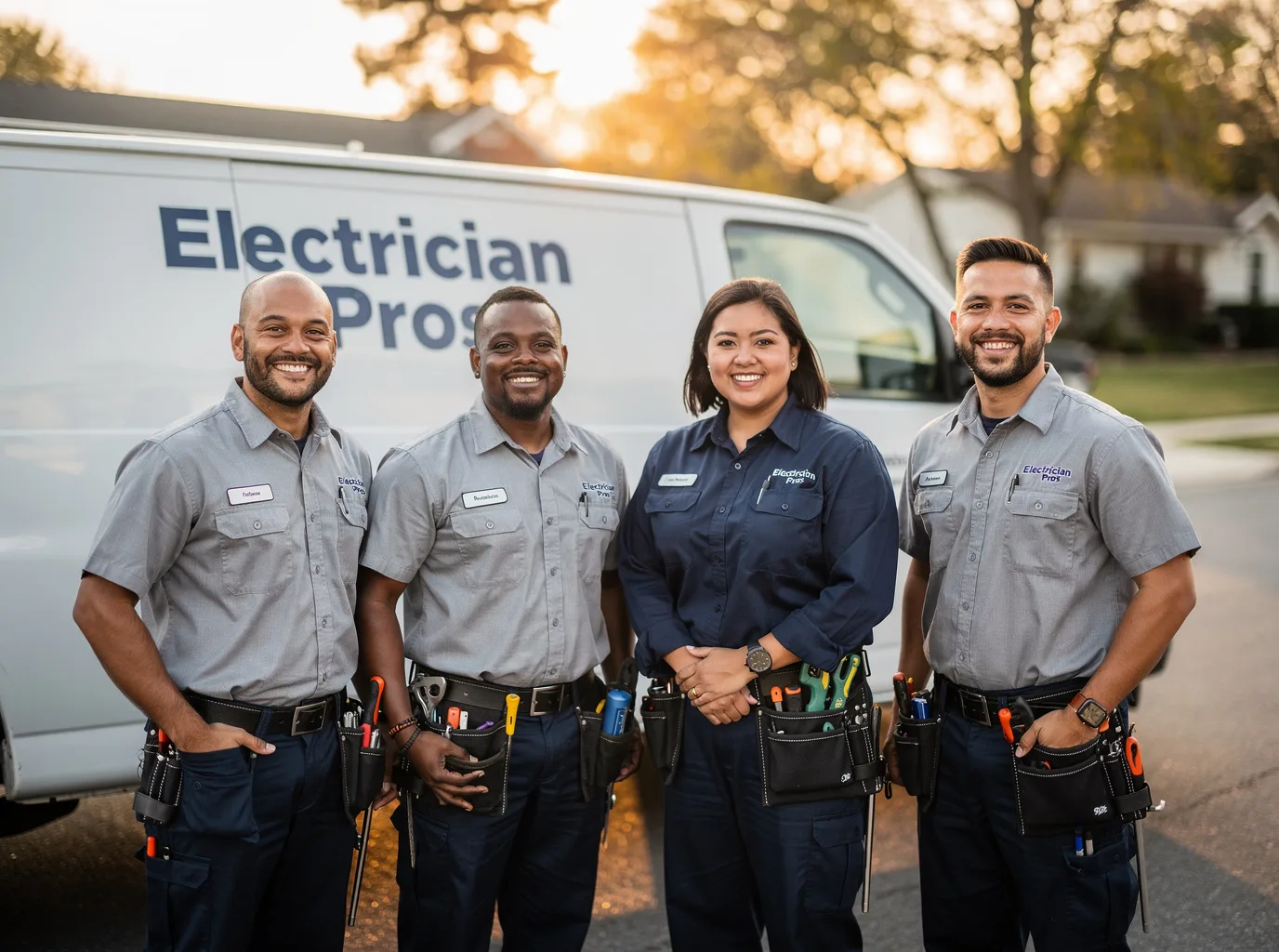 Electrician company in Pompeii, MI